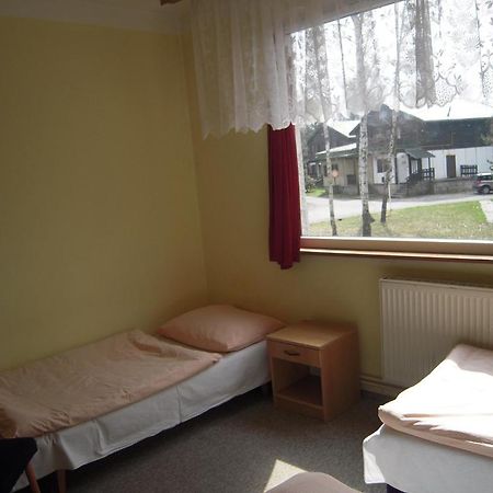 Autokemp Liberec Hotel Szoba fotó