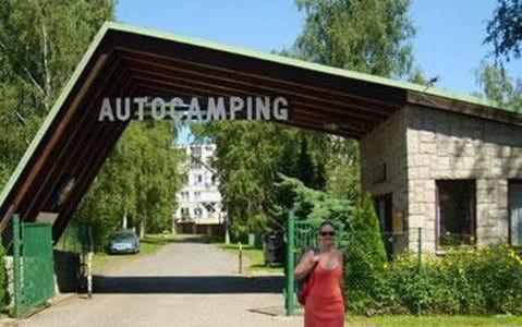 Autokemp Liberec Hotel Kültér fotó