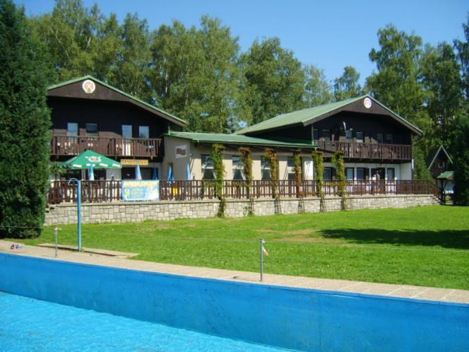 Autokemp Liberec Hotel Kültér fotó