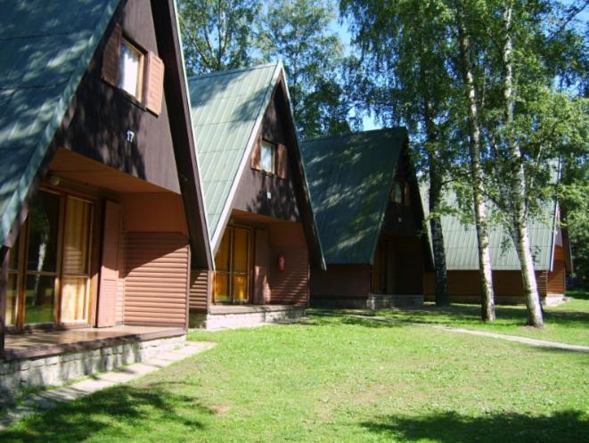 Autokemp Liberec Hotel Kültér fotó