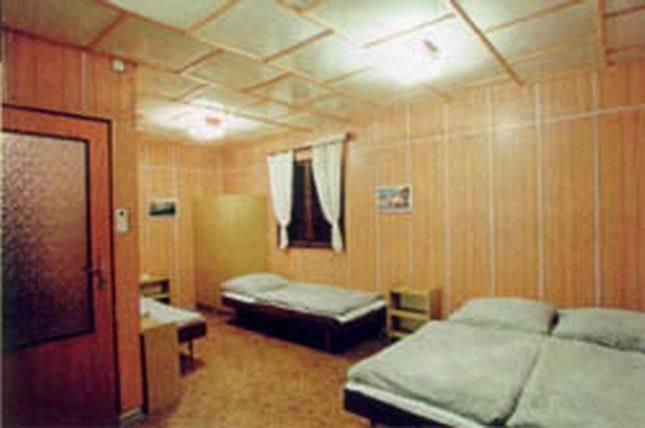 Autokemp Liberec Hotel Szoba fotó