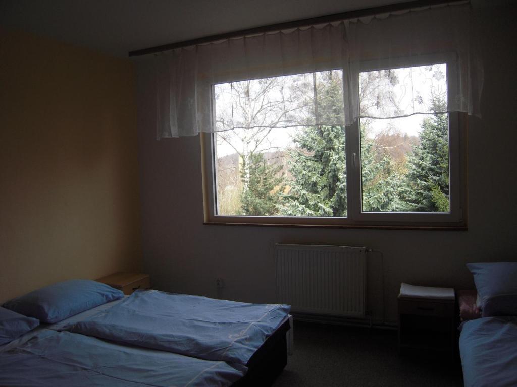Autokemp Liberec Hotel Szoba fotó