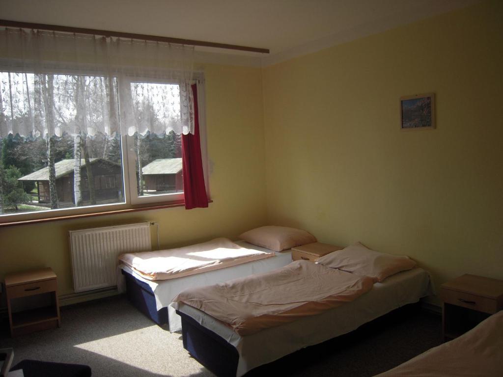 Autokemp Liberec Hotel Szoba fotó